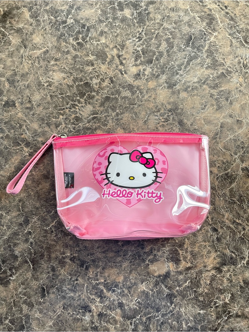 Hello Kitty Makeup Bag